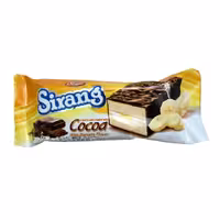 کیک اسفنجی موزی سیرنگ 50 گرمی