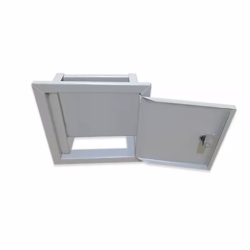 جعبه تقسیم 20 در 20 توکار فلزی کیفیت بسیار عالی