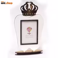 قاب عکس البرز سایز 20 در 30 سفید 21×30