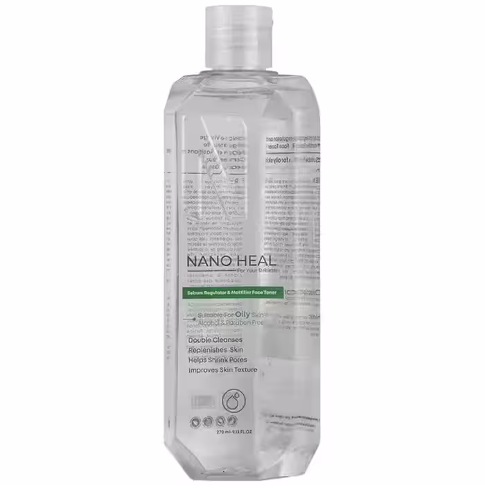 تونر پوست چرب نانوهیل 270 میلی‌لیتر Nano heal