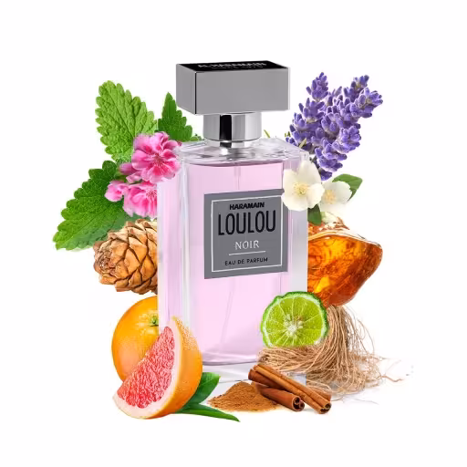ادوپرفیوم Loulou Noir از برند Haramain