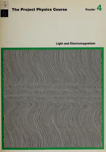 خرید و دانلود نسخه کامل کتاب Project Physics: Test Booklet 4: Light