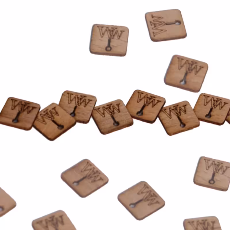 پایه نگهدارنده فیتیله نخی مربعی 50 تایی | amazonchi