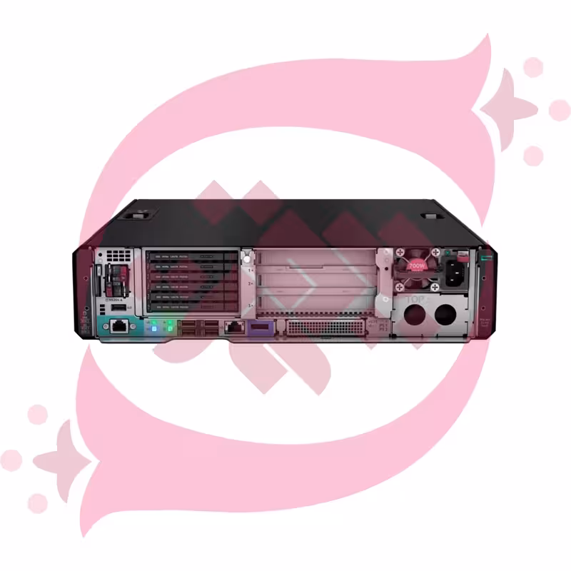 HPE DL145 G11 8124P 1P 2x32GB 2SFF NS204 MR216 2x700W PS IN P81565-D65