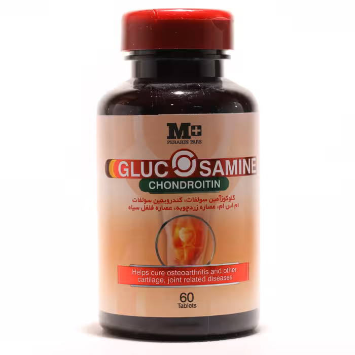 قرص گلوکزامین و کندرویتین ام پلاس - دارونت