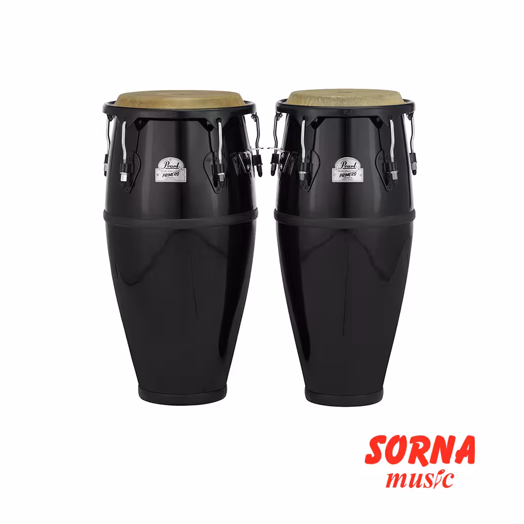 ست تومبا دولنگه سایز 10 و 11 اینچ با پایه PRIMERO FIBER Bistre Black مدل PFC-201-602