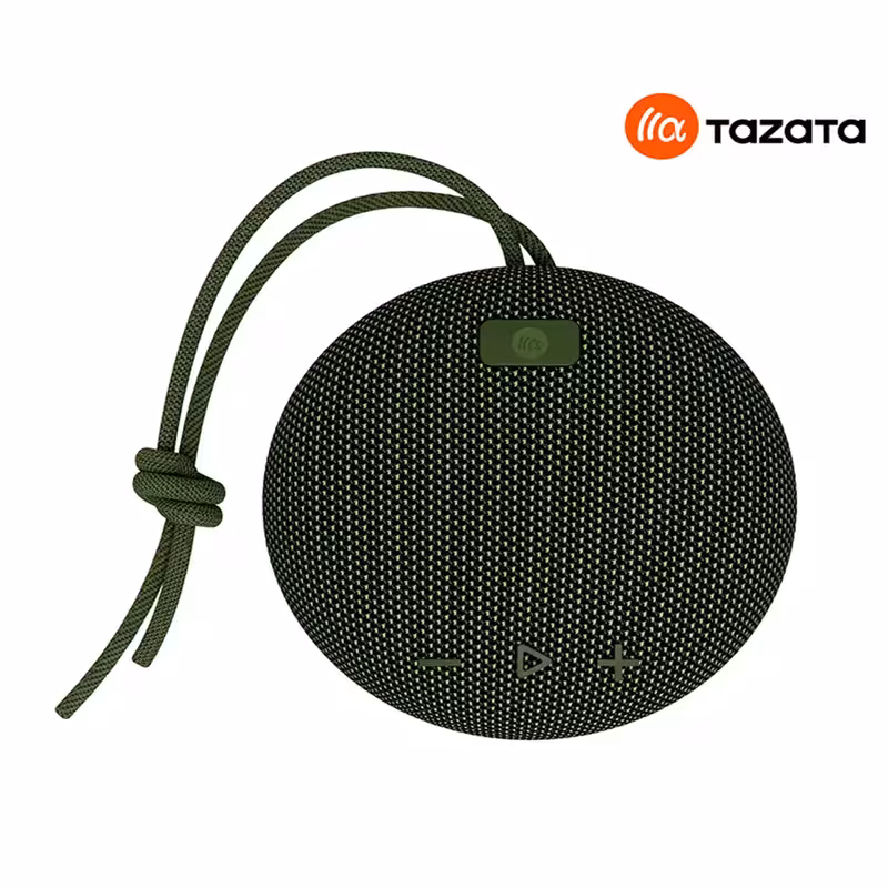 اسپیکر قابل حمل تازاتا سبز مدل Tazata Palm5 Green