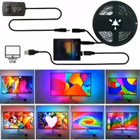 سینک باکس نورپردازی هوشمند تلویزیون 5 متری