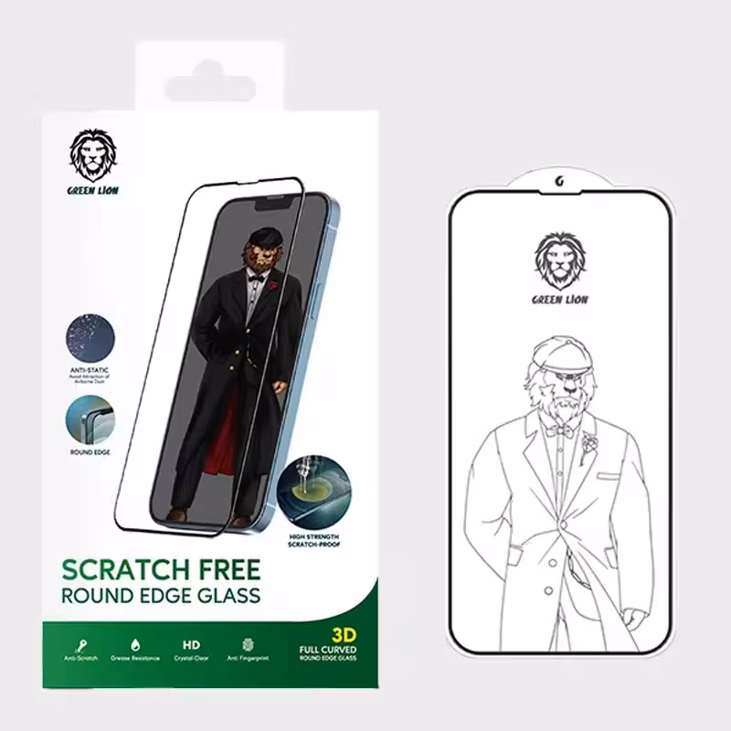 محافظ صفحه نمایش گرین مدل Scratch مناسب برای گوشی موبایل اپل iPhone 13 /13 Pro