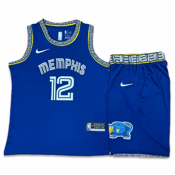لباس و شورت بسکتبال Memphis 2025