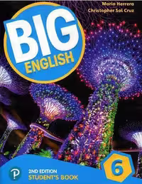 Big English 6 (2nd) SB WB CD DVD