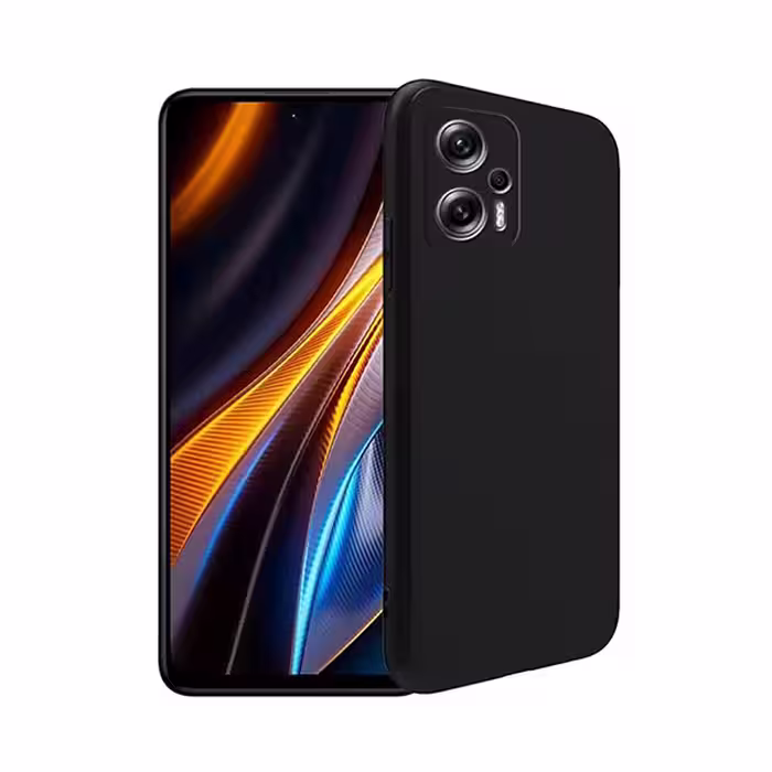 قاب سیلیکونی اورجینال پاک کنی شیائومی مدل Xiaomi Silicone Cover for Poco X4 GT