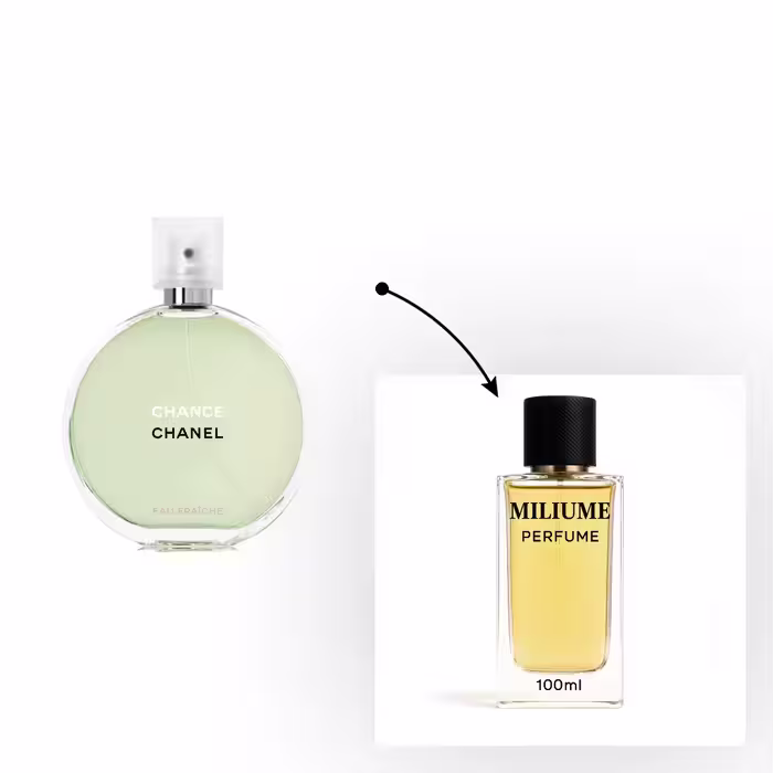 اسانس عطر Chanel Chance Eau Fraiche برند sfa - کد 1810 - شنل چنس او فرشسبز 100ML - میلیوم پرفیوم