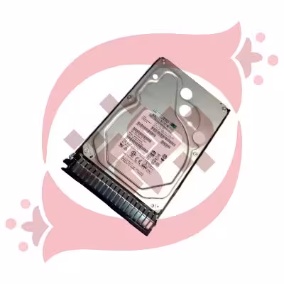 هارد سرور HP 4TB 12G SAS 7.2K LFF SC 512e 793669-B21 اورجینال