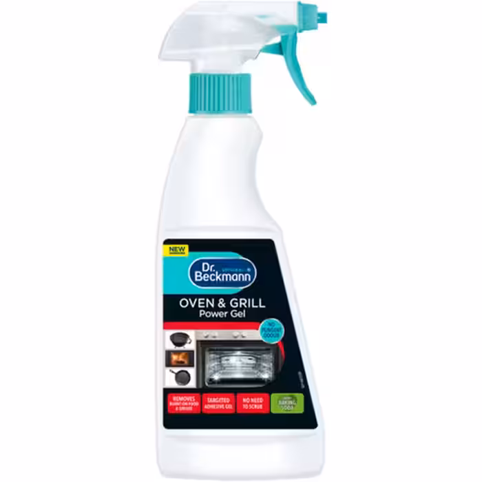 ژل پاک کننده انگلیسی دکتر بکمن Dr Beckmann Oven and Grill مناسب گاز و فر 375 میل