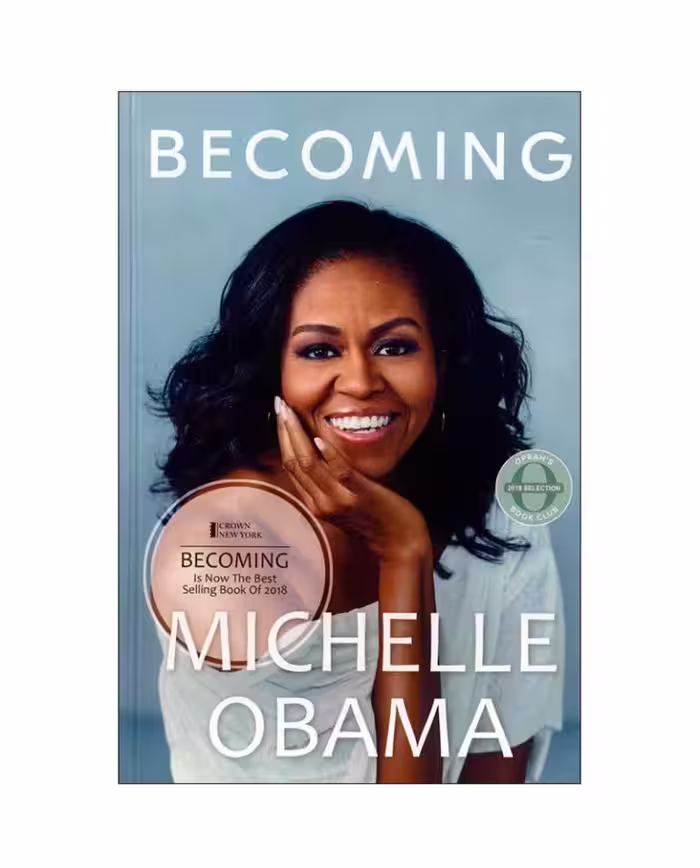 رمان انگلیسی Becoming اثر Michelle Obama