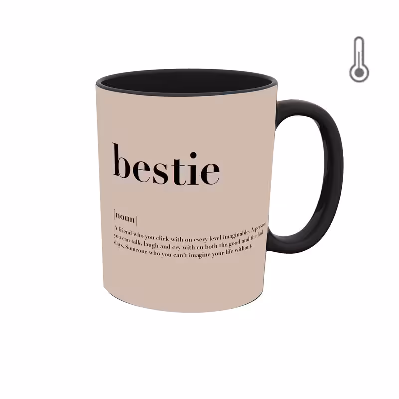 ماگ حرارتی  بهترین دوست بستی