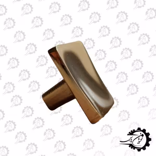 دستگیره تک پیچ مربع سر هلالی زیتونی