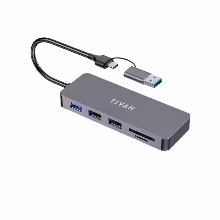 هاب 5 پورت Type-C هویت مدل HAVIT H41