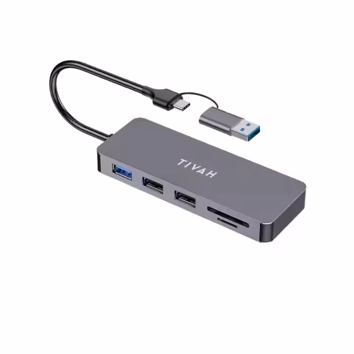 هاب 5 پورت Type-C هویت مدل HAVIT H41