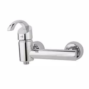 شیر توالت راسان مدل تیتانیوم کروم