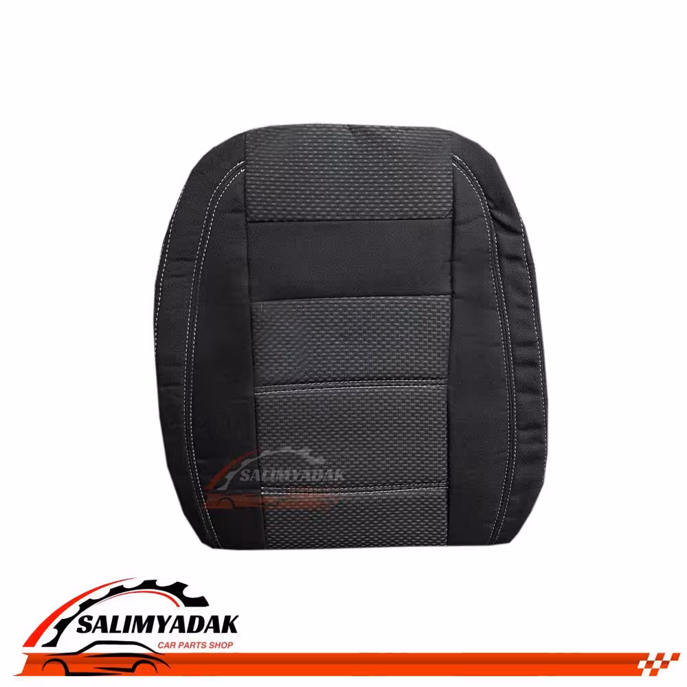روکش صندلی تویوتا یاریس 2007 – 2011  پارچه رنگ مشکی