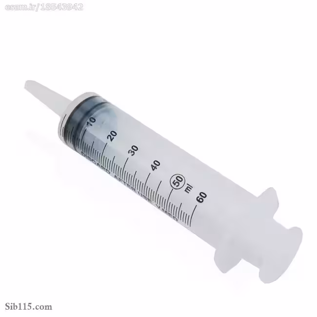 خرید سرنگ گاواژ 60 سی سی