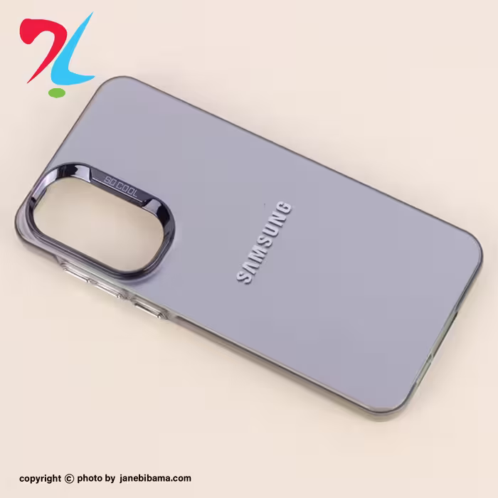 قاب اسپورت سوکول سامسونگ مدل so cool samsung galaxy A34 - خاکستری