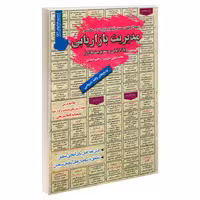 نمونه آزمونهای مستند و پرتکرار برگزار شده استخدامی مدیریت بازاریابی (بازاریابی و مدیریت بازار) نشر رویای سبز (18727)