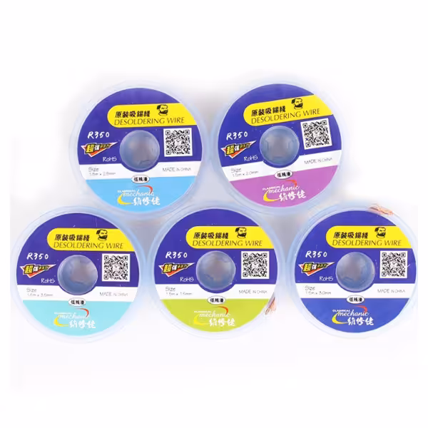 سیم قلع کش مکانیک Mechanic R-350 Original Soder Wick