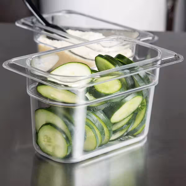 بن ماری پلی کربنات 1/9 عمق 10 بست شفاف