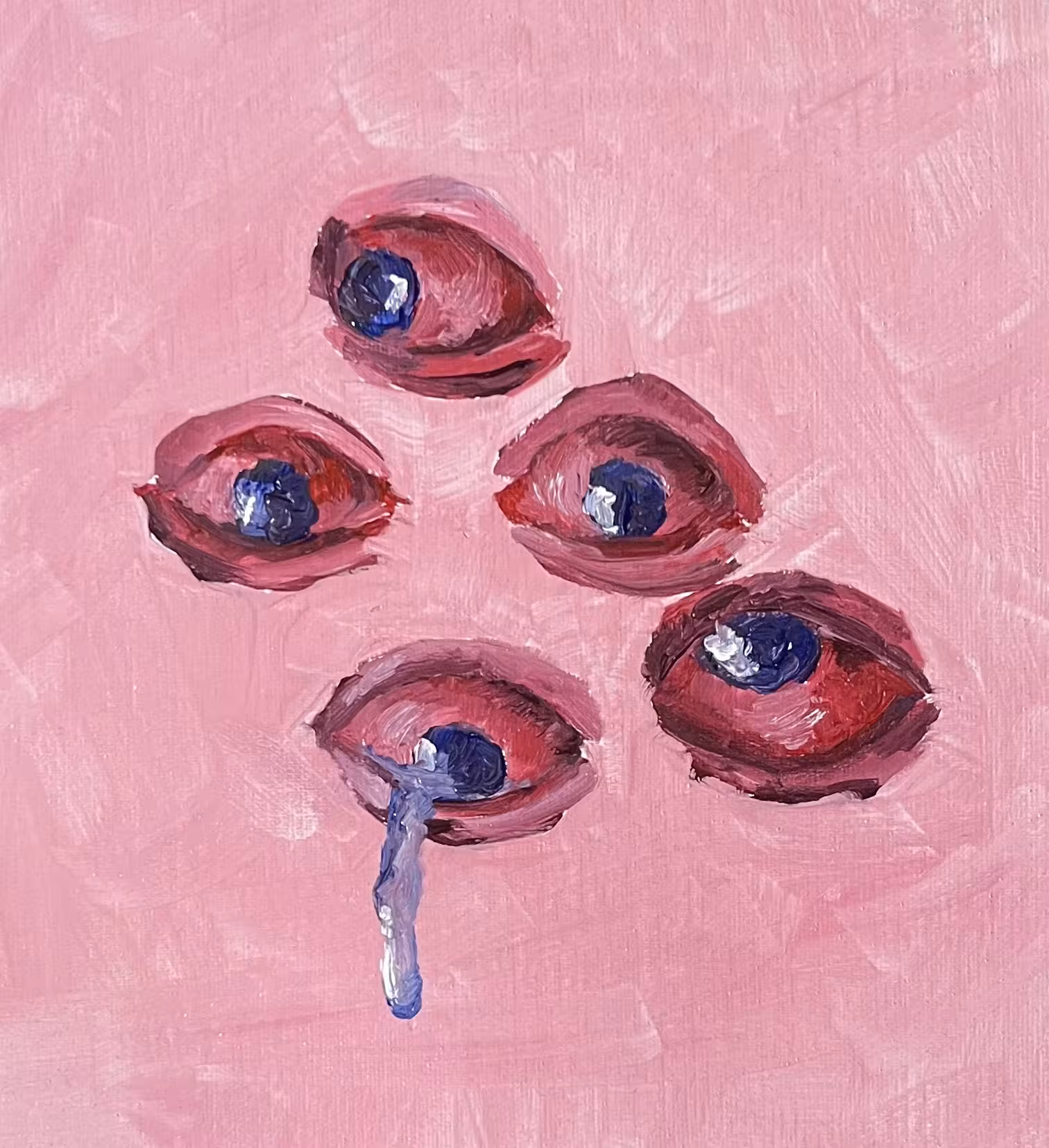 نقاشی چشم ها 1