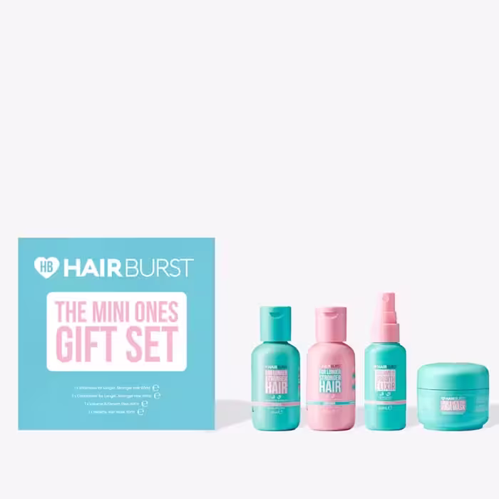 ست هدیه مینی رشد و تقویت مو هیربرست Mini Ones