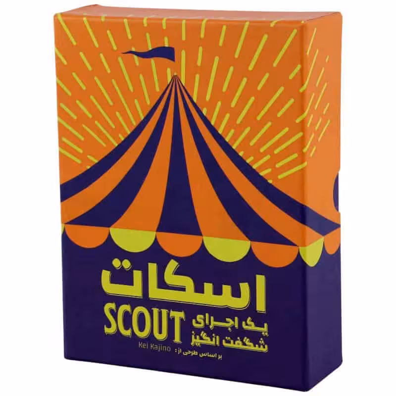 بازی فکری اسکات Dragon