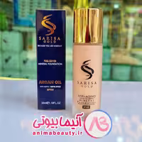 کرمپودر ساریسا روغن آرگان و SPF20 و جوانساز ضمانت اورجینال