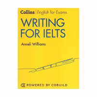 کالینز انگلیش رایتینگ فور آیلتس | کتاب انگلیسی Collins English for Exams Writing for IELTS