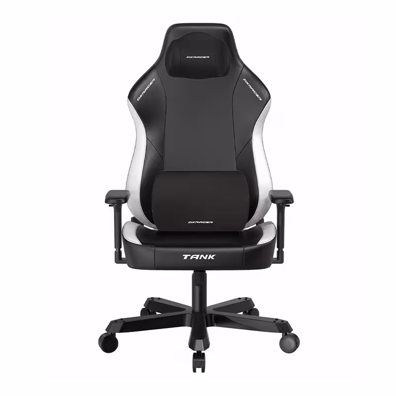 صندلی گیمینگ دی ایکس ریسر Tank Series 2025 Black White