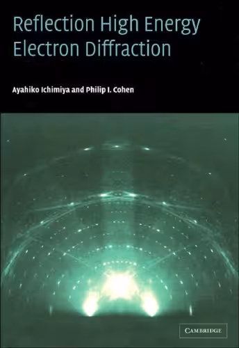 خرید و دانلود نسخه کامل کتاب Reflection high-energy electron diffraction