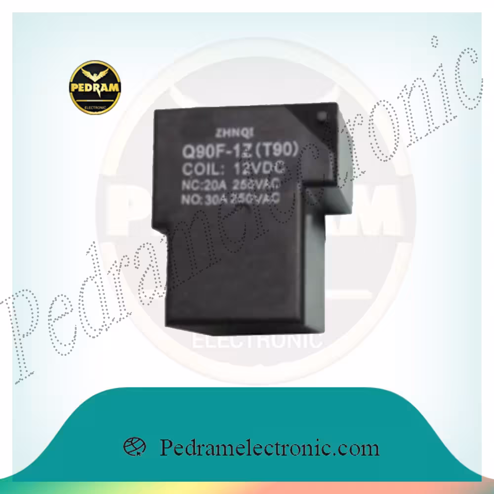 رله RELE R Q90F-1Z-T90 24VDC 1C 30A