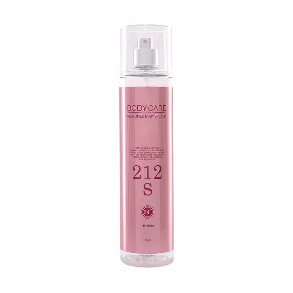 بادی اسپلش زنانه 212 S بادی کر 250 میلی لیتر | Body Care 212 S Body Splash For Women