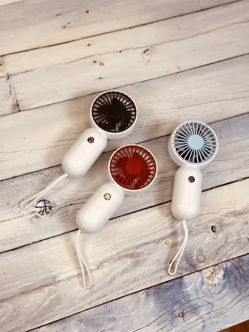 پنکه شارژی فانتزی کد 4112