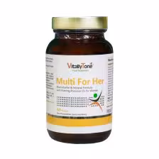 کپسول مولتی فور هر مخصوص خانم ها ویتالی تون 60 عدد