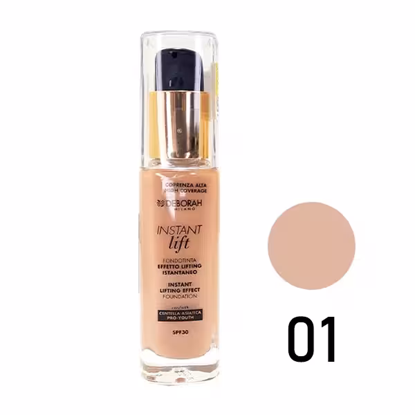 کرم پودر دبورا مدل اینستنت لیفت شماره 01