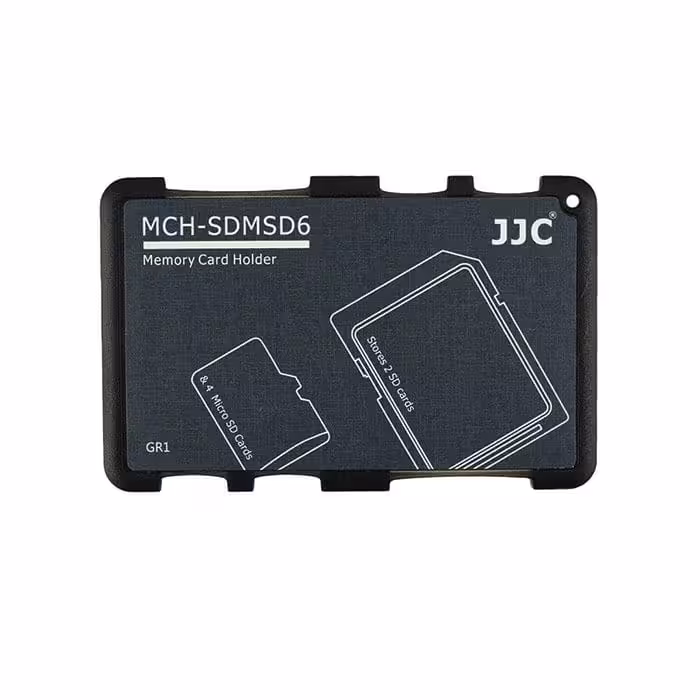 کیس کارتی محافظ حافظه جی جی سی مدل MCH-SDMSD6GR