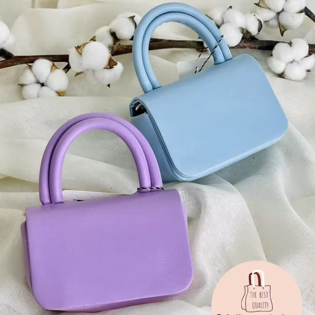 کیف دوشی و دستی مدل مینی عسل