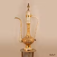 گلاب پاش برنج و صدف