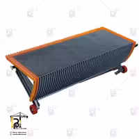 استپ آلومینیومی مدل Fujitec