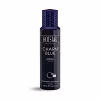 اسپری دئودورانت بدن مردانه چارم بلو Charm Blue هات استار 200 میلی لیتر