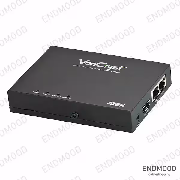 تقویت کننده سیگنال HDMI Cat 5 آتن ATEN VB802