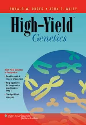 [PDF] دانلود کتاب High-Yield Genetics, 2008
